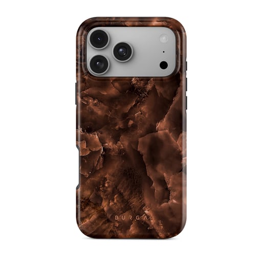 iPhone 17 Pro Max Case, Toasted Chestnut | BURGA